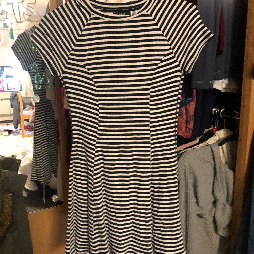 BDG XS Mini Dress Striped
